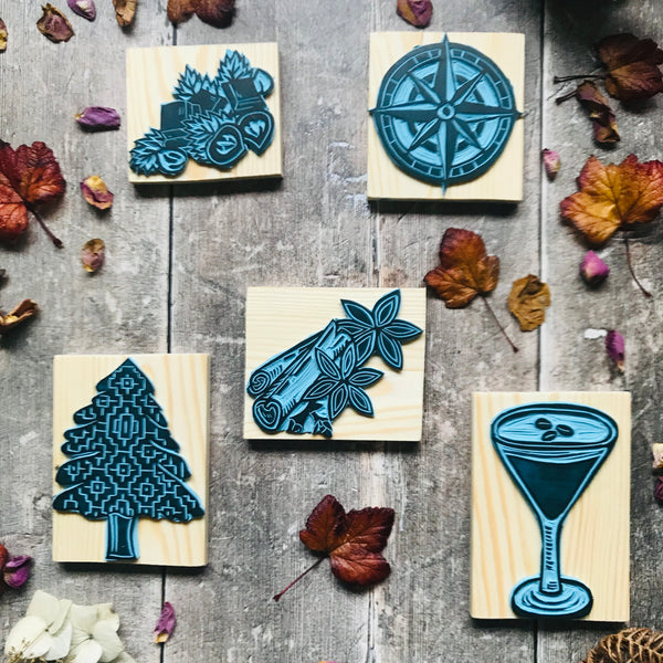 Christmas Card Printing Workshop (Hopeman) Sunday 30th November 2025