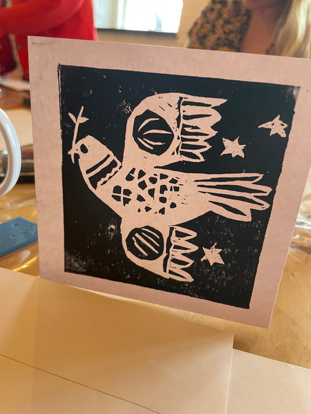 Christmas Card Printing Workshop (Hopeman) Sunday 30th November 2025