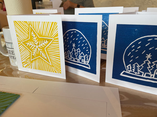 Christmas Card Printing Workshop (Hopeman) Saturday 22nd November 2025