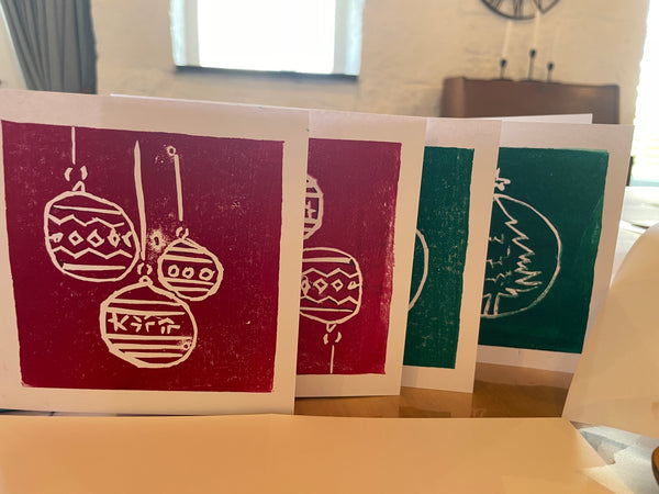 Christmas Card Printing Workshop (Hopeman) Saturday 22nd November 2025