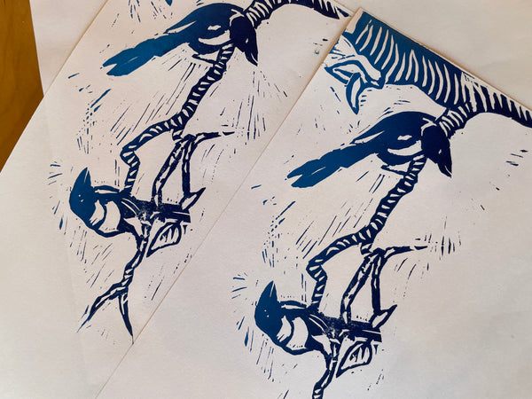 Christmas Card Printing Workshop (Hopeman) Sunday 30th November 2025