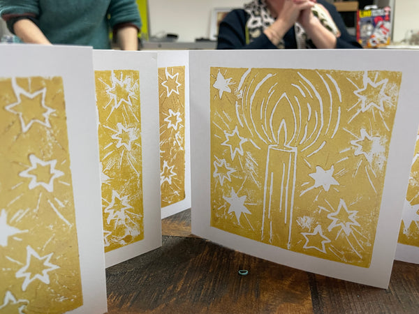 Christmas Card Printing Workshop (Hopeman) Saturday 22nd November 2025