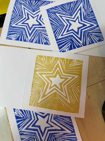 Christmas Card Printing Workshop (Hopeman) Saturday 22nd November 2025