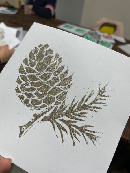 Christmas Card Printing Workshop (Hopeman) Sunday 30th November 2025
