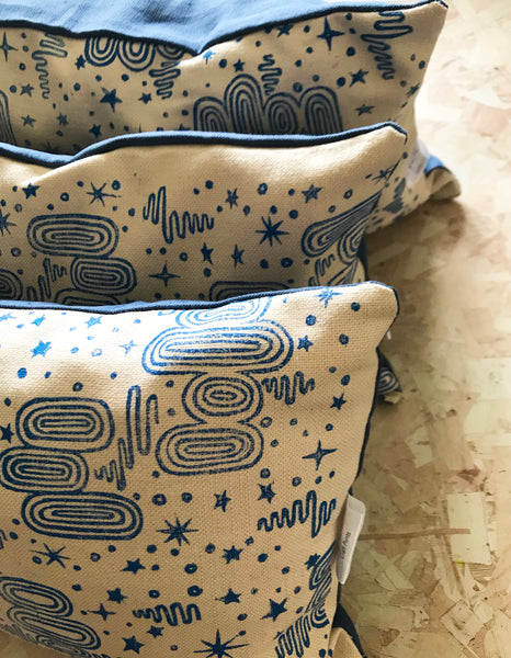 Elements Linen Cushion 43 x 27cm