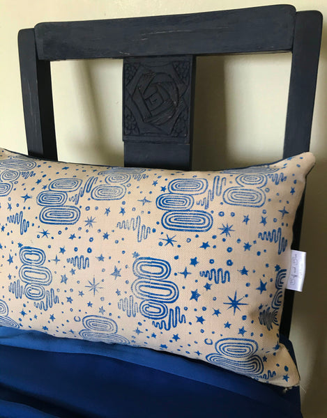 Elements Linen Cushion 43 x 27cm