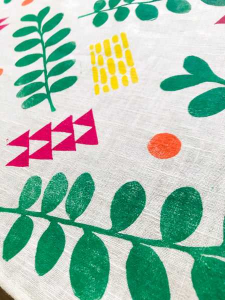 Colour Pop Linen Table Runner