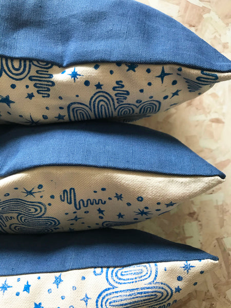 Elements Linen Cushion 43 x 27cm