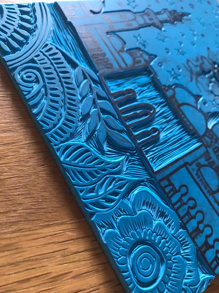 Sheikh Zayed Mosque Print 21 x 29cm