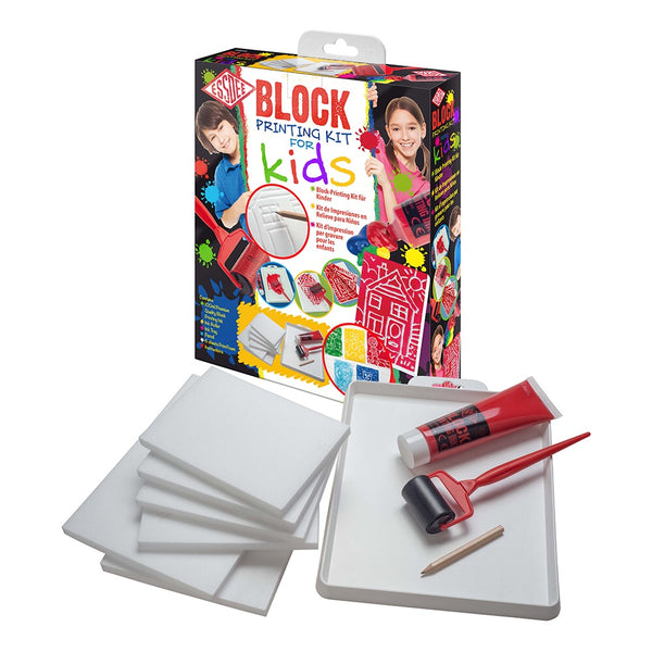 Essdee Kids Blockprinting Kit