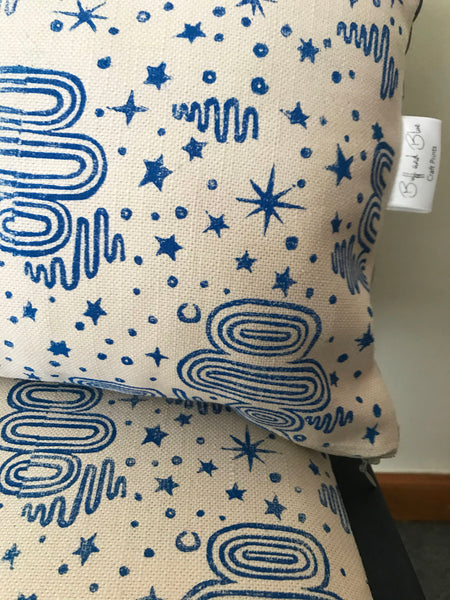 Elements Linen Cushion 43 x 27cm