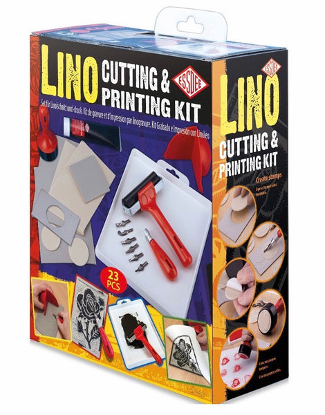 Essdee Lino Cutting and Printing Kit – Buff and Blue Prints