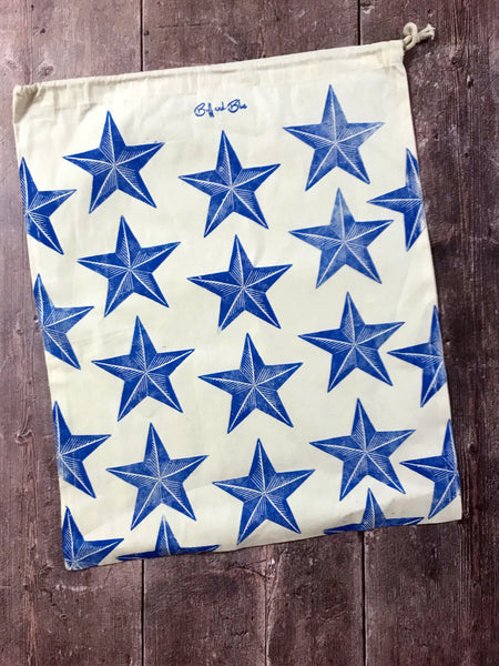 Large Star Cotton Bags